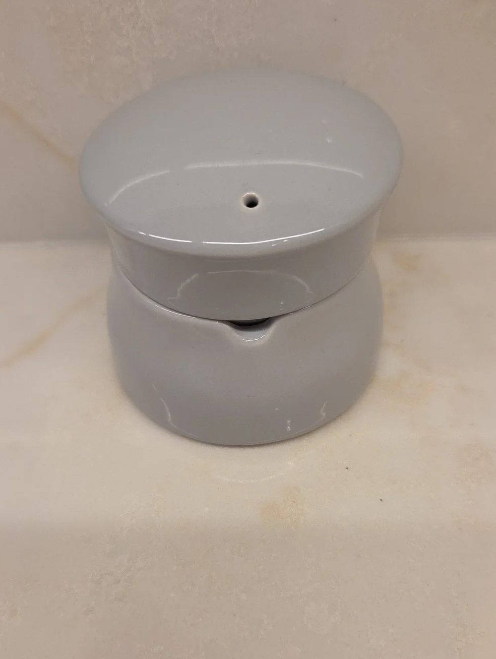 🚦3for$15🚦Tea Butler Ceramic Tea Bag Holder in Light Gray